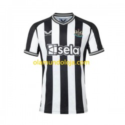 Camisola Newcastle United Homem Equipamento Primeiro 2023-2024 Manga Curta
